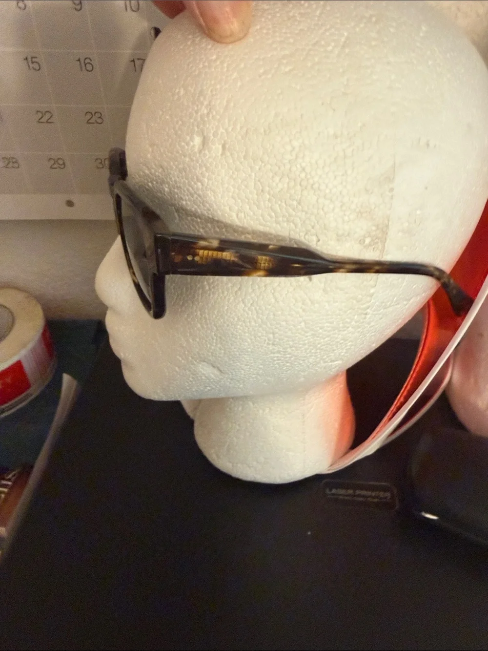 RAEN Tortoise Square Sunglasses with Dark Gray Lenses polarized 51mm